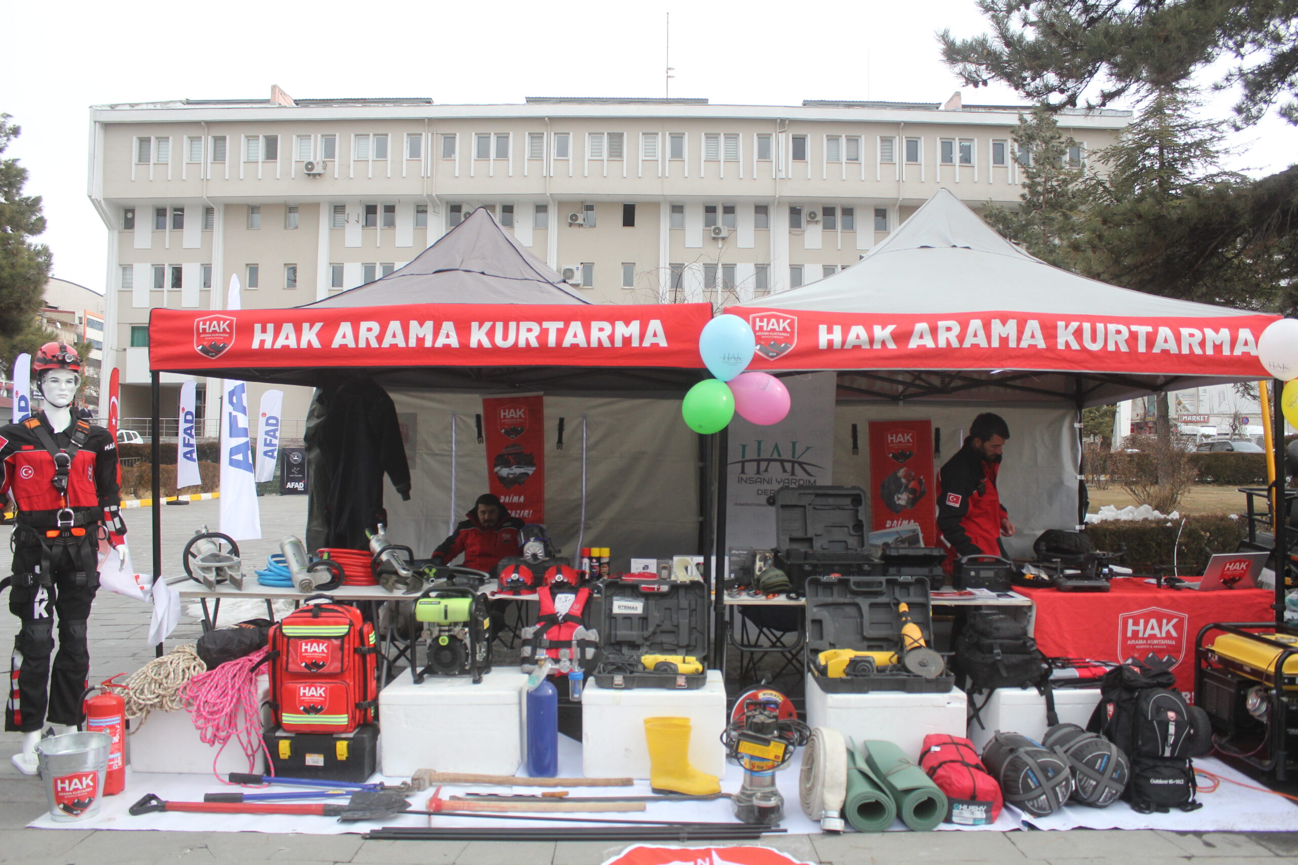 Van’da “Afet Farkındalık” Etkinliği Düzenlendi