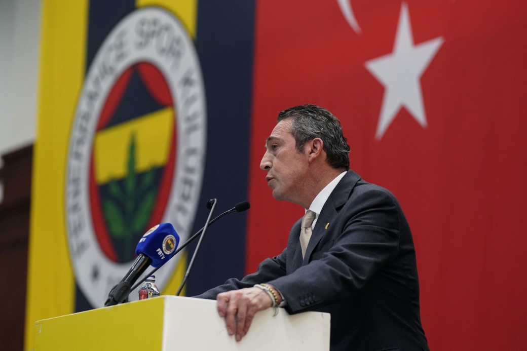 Ali Koç: “Türk Futboluna Adalet Geldiği Zaman Herkes Kazanacak”