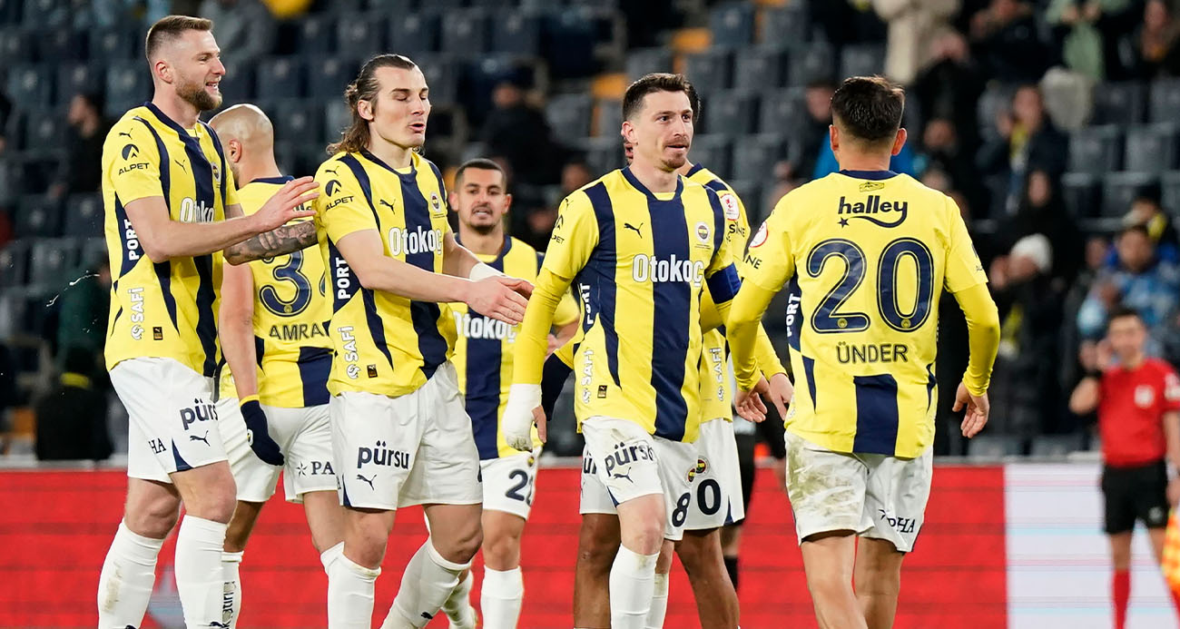 Fenerbahçe, Türkiye Kupası’nda 2 maçta 6 puan aldı