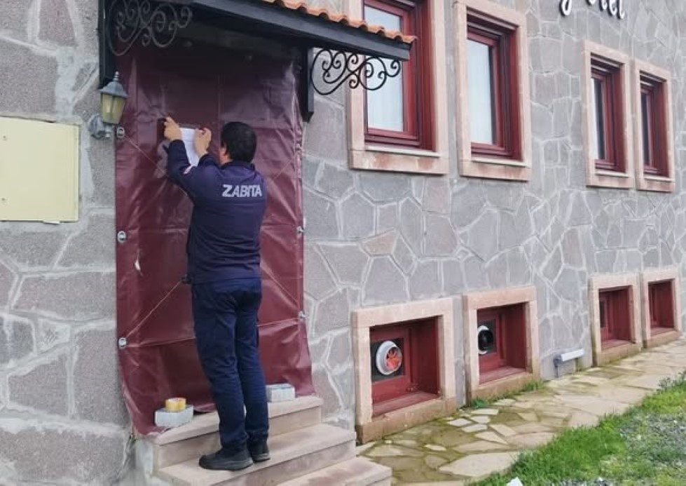 Turizm merkezinde 36 işletme mühürlendi