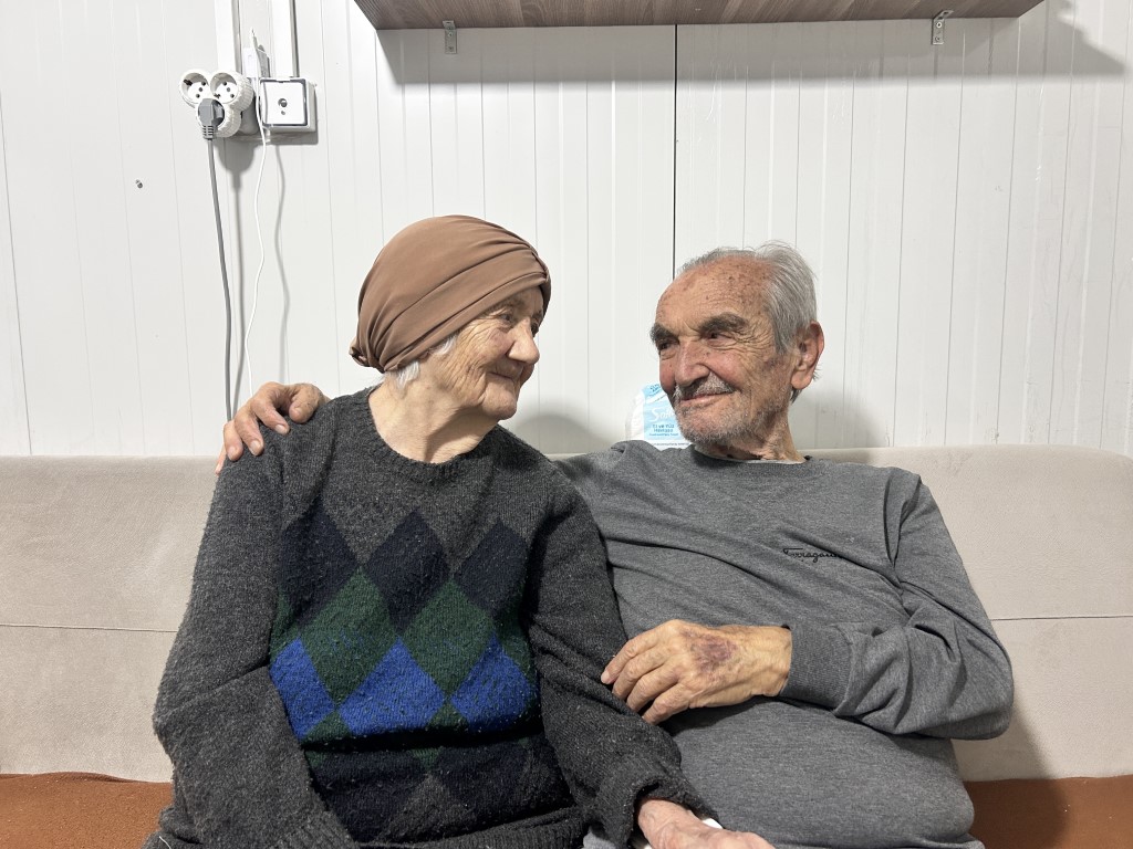 71 yıllık evli çift, mutluluğun sırrını paylaştı