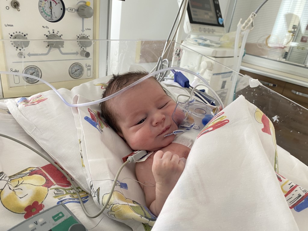 12 günlükken yapılan kalp ameliyatla sağlığına kavuştu