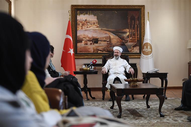 “Medeniyetimizin temeli okumaya, öğrenmeye, öğretmeye dayanıyor”
