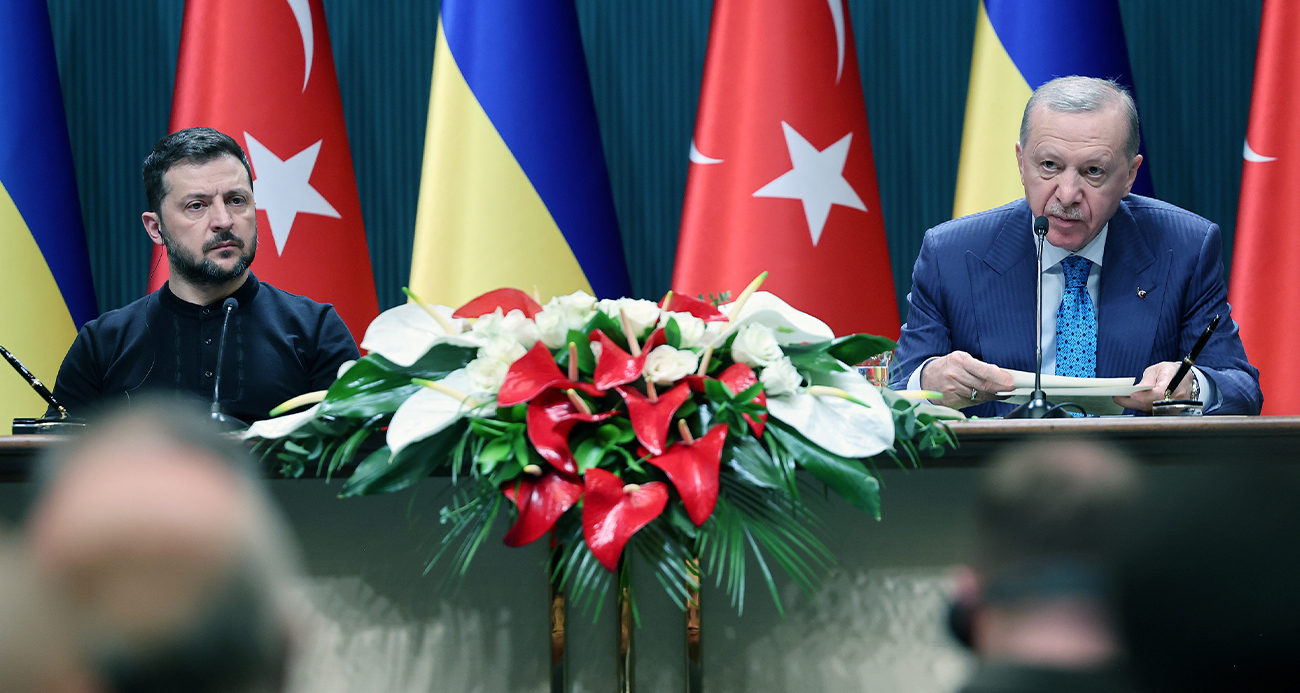 Cumhurbaşkanı Erdoğan: “Rusya-Ukrayna-ABD görüşmelerine ülkemiz ideal bir ev sahibi olacaktır”