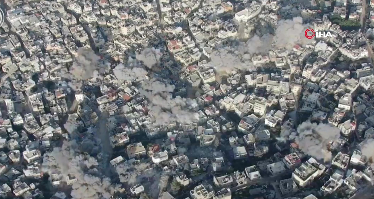 İsrail, Batı Şeria’da binaları bombaladı