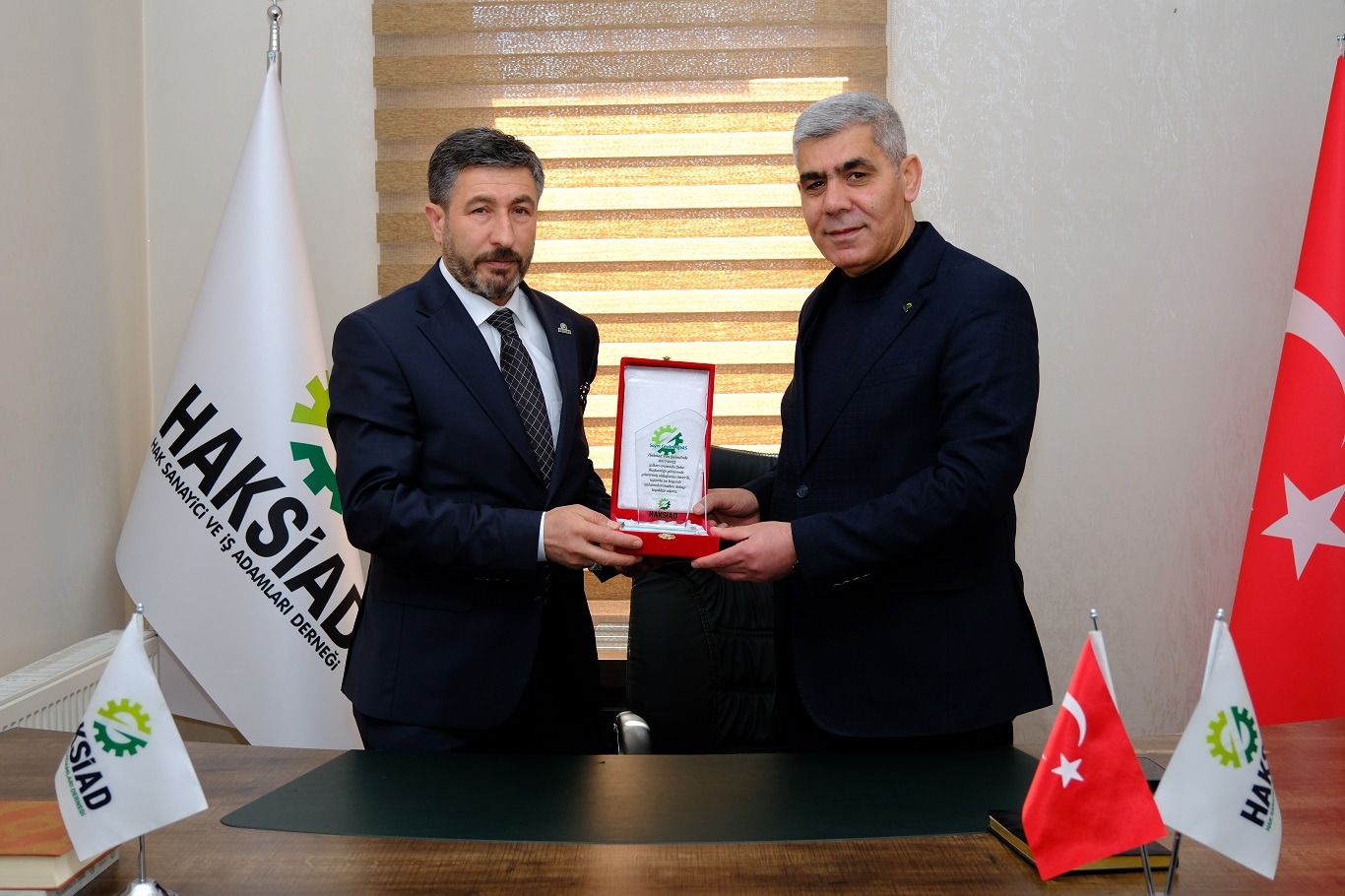 HAKSİAD’ın Yeni Van Şube Başkanı Mehmet Tasan Oldu