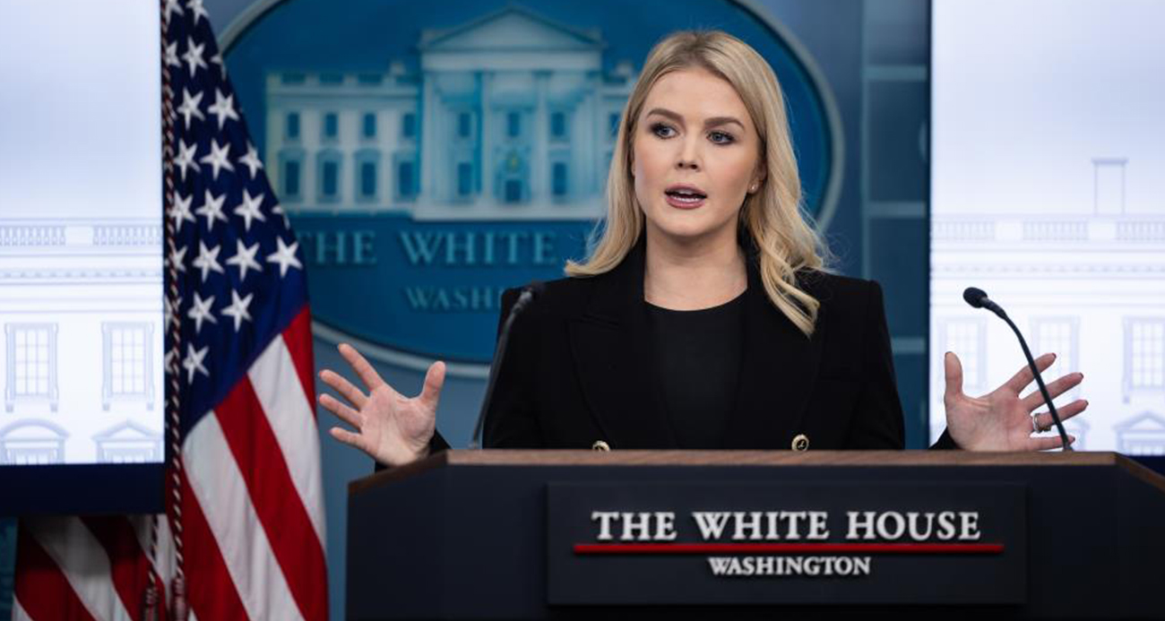 Beyaz Saray: “Trump, Gazze’ye ABD askeri konuşlandırmayı taahhüt etmedi”