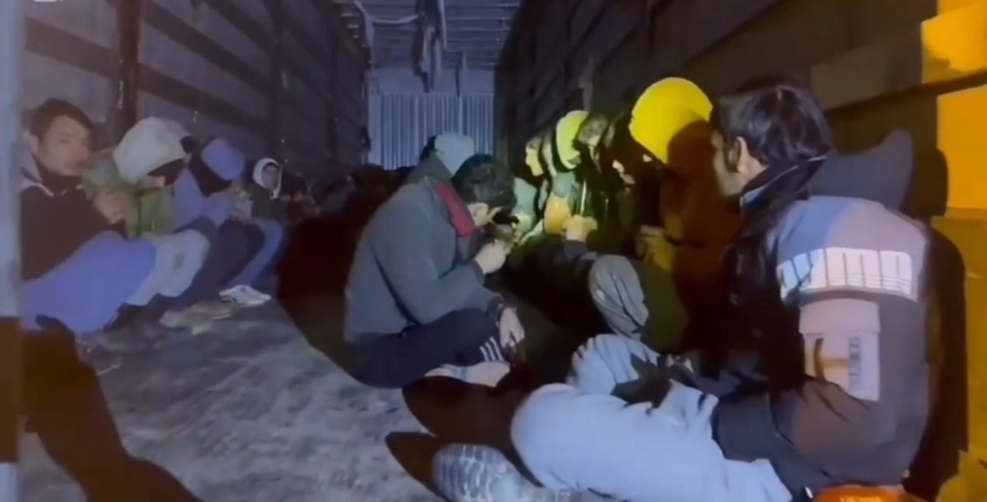 Van’da 69 düzensiz göçmen yakalandı