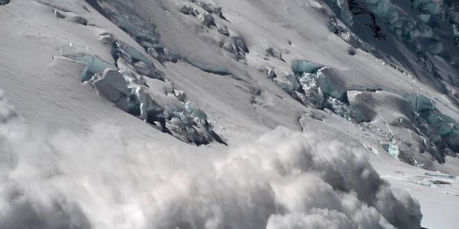 Meteoroloji Van için uyardı: Çığ tehlikesine dikkat!