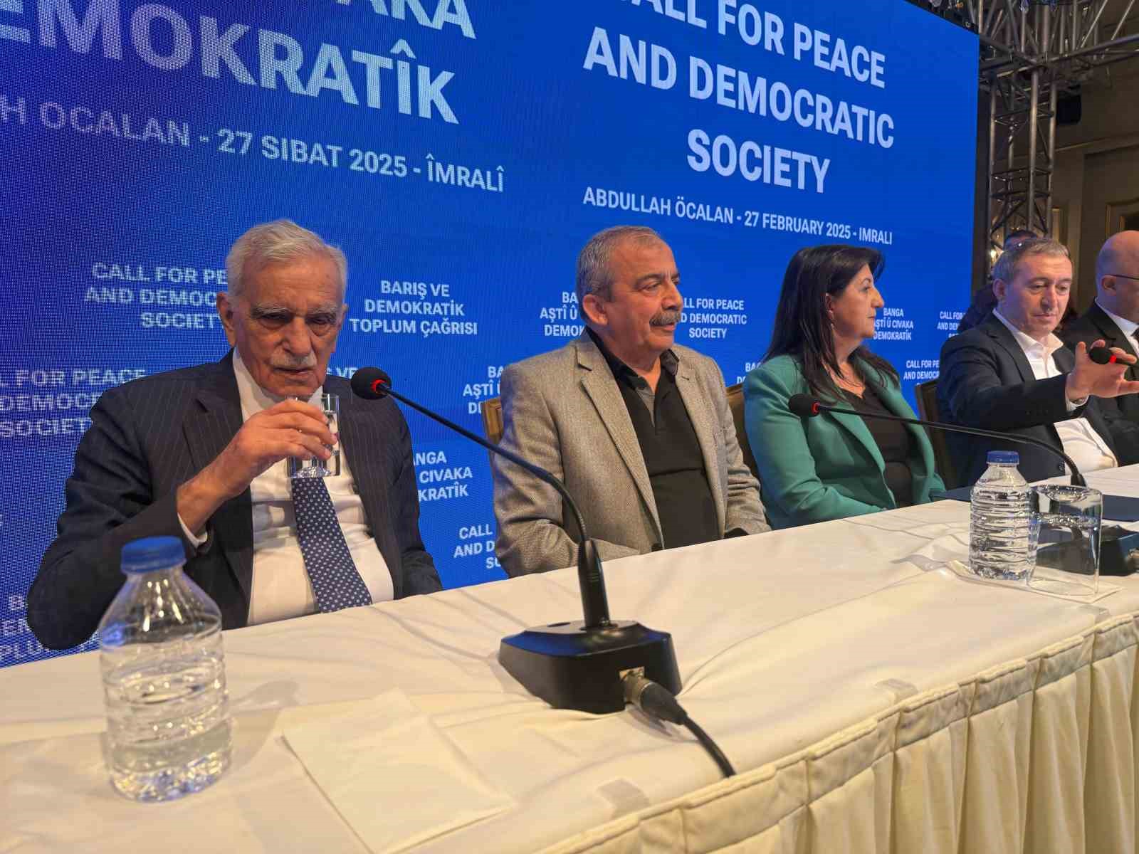 Abdullah Öcalan’ın çağrısı: 