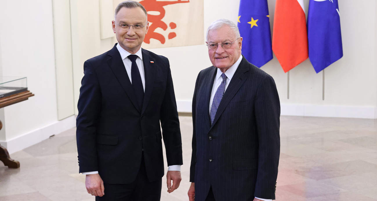 Duda: “ABD’nin Avrupa’nın bu bölgesindeki faaliyetlerini veya asker sayısını azaltmaya niyeti yok”