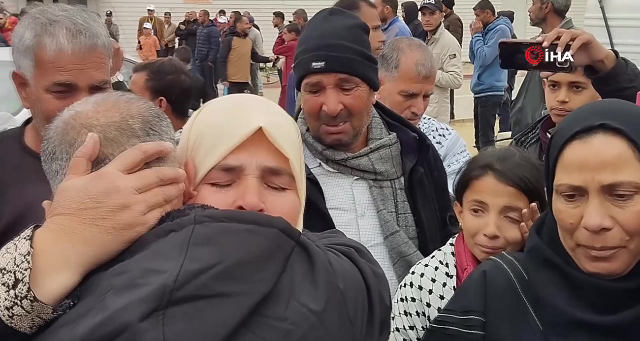 İsrail’in serbest bıraktığı 138 Filistinli Gazze’de