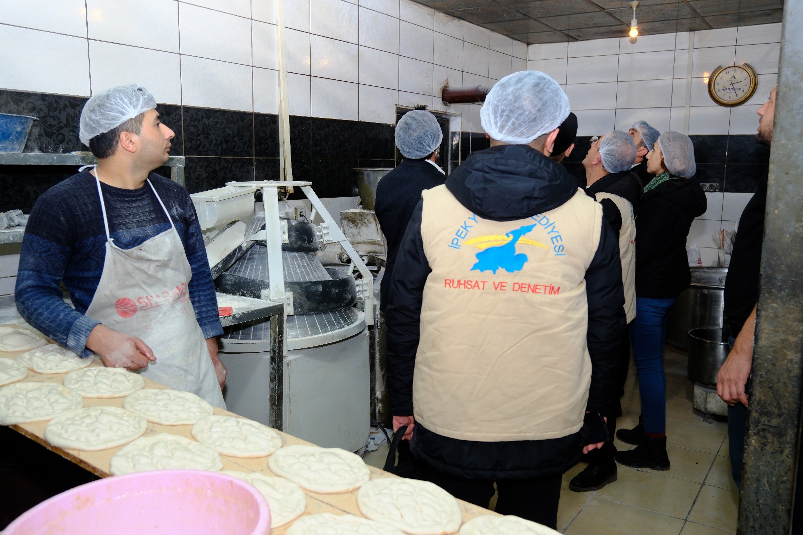 İpekyolu’nda Ramazan ayı öncesi fırınlar denetleniyor