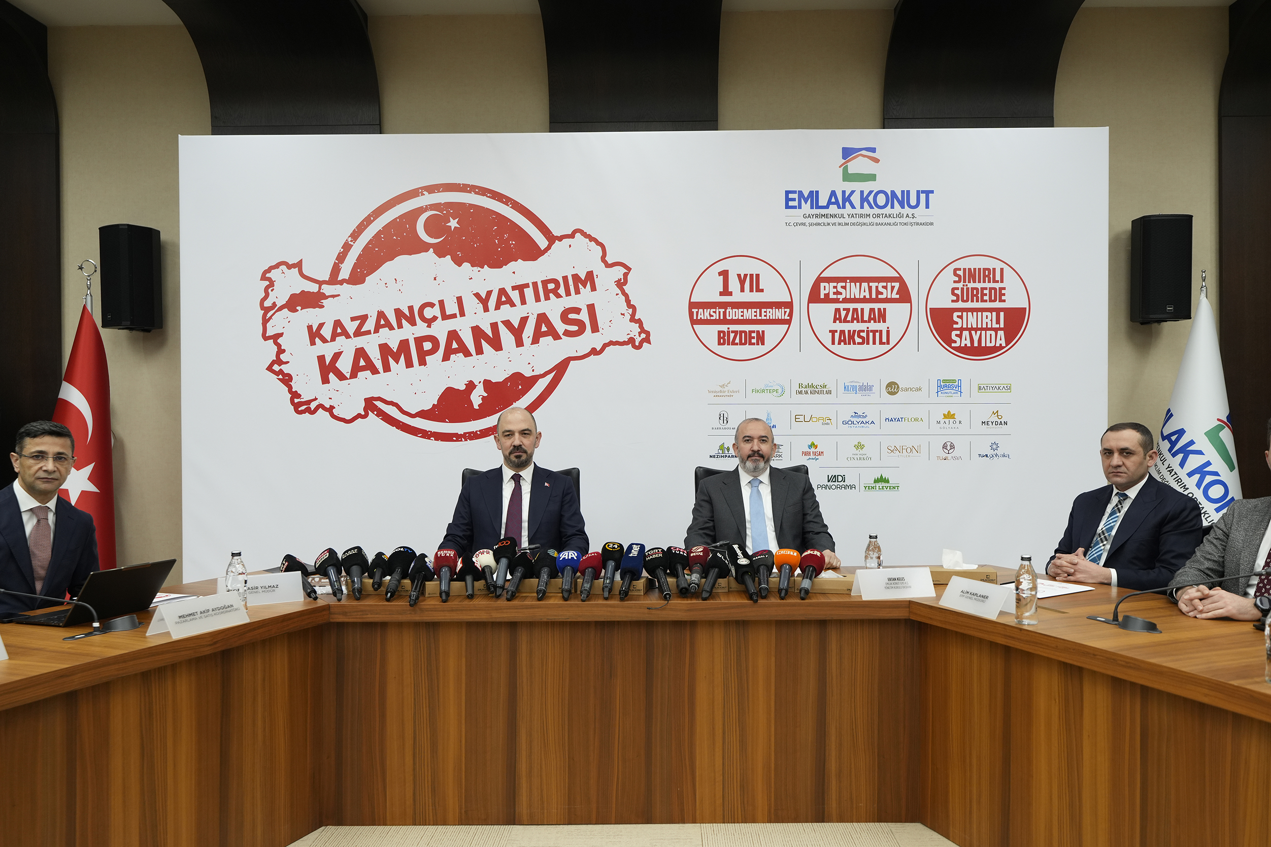 Orta gelirli ailelere ev sahibi olma fırsatı!