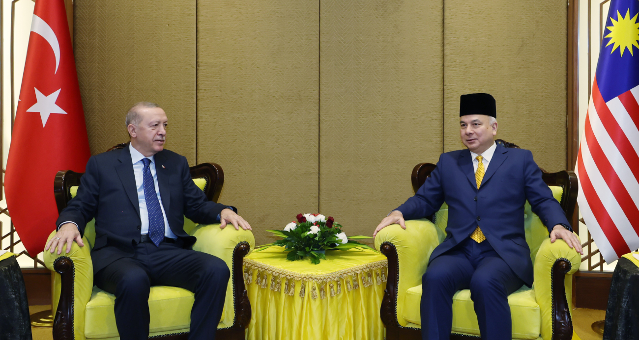 Cumhurbaşkanı Erdoğan’a Malezya’da fahri doktora unvanı verildi