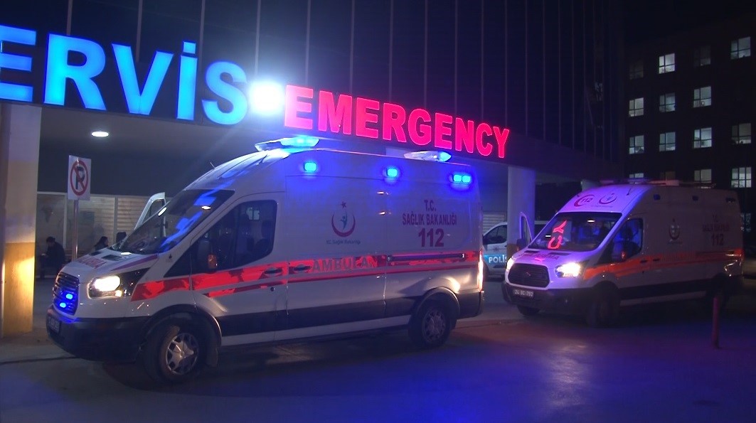 Erzincan’da öğrenci servisi sulama kanalına düştü:11 yaralı