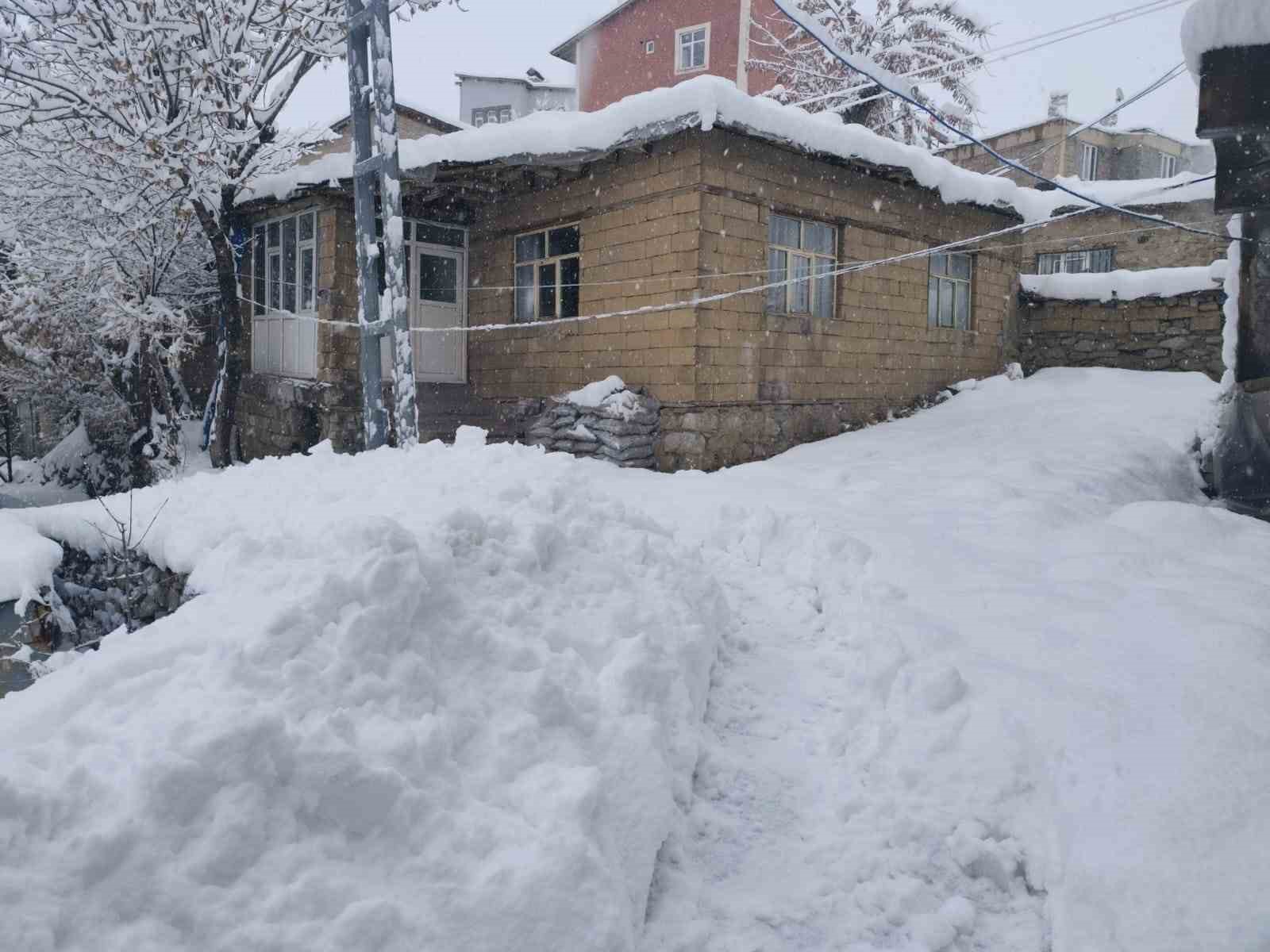 Hakkari’de kartpostallık görüntüler