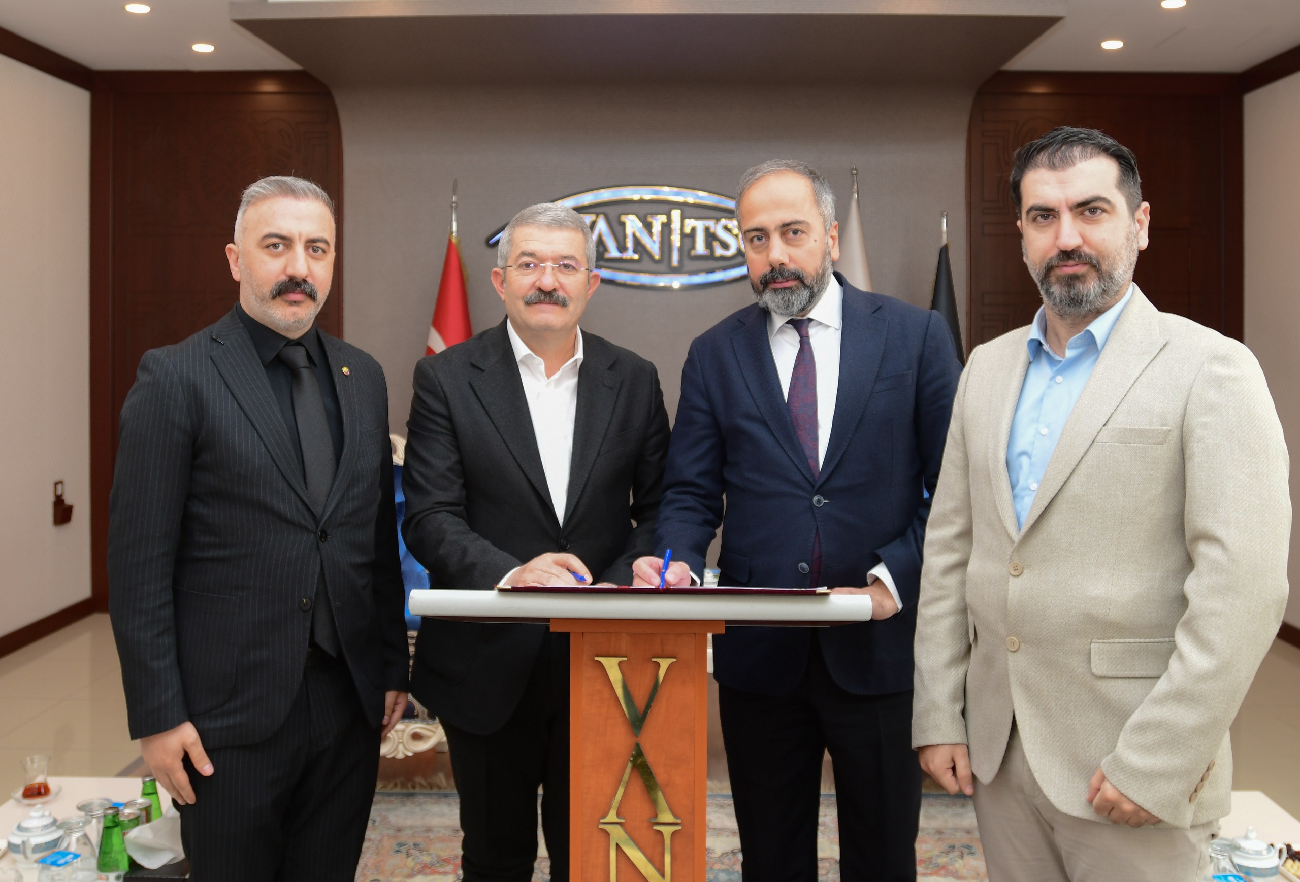 Van’da yeni girişimcilere yönelik önemli iş birliği protokolü