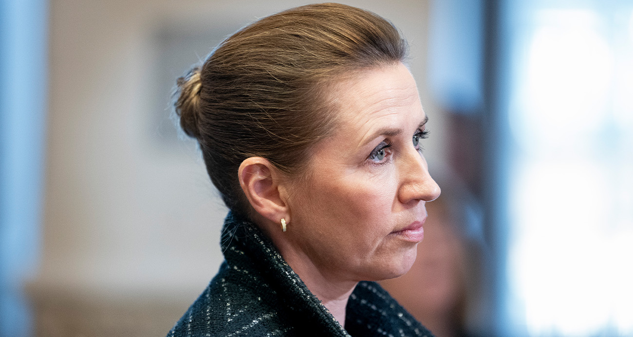 Danimarka Başbakanı Fredriksen: “Grönland Danimarka’nın bir parçasıdır ve satılık değildir”