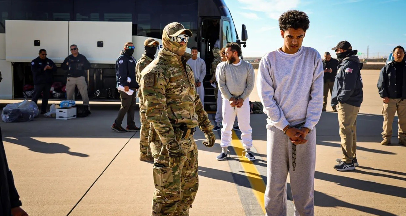 ABD, 10 “suçlu” göçmeni Guantanamo Körfezi’ne gönderdi