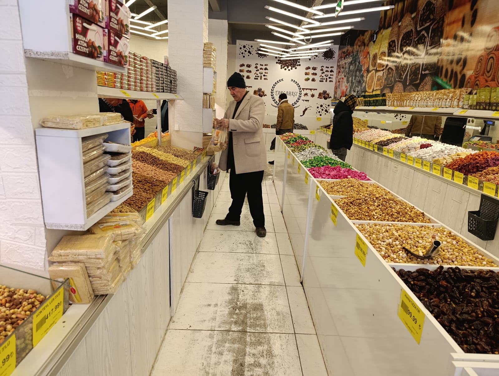 Vanlılardan Ramazan’ın vazgeçilmez lezzetine yoğun ilgi!