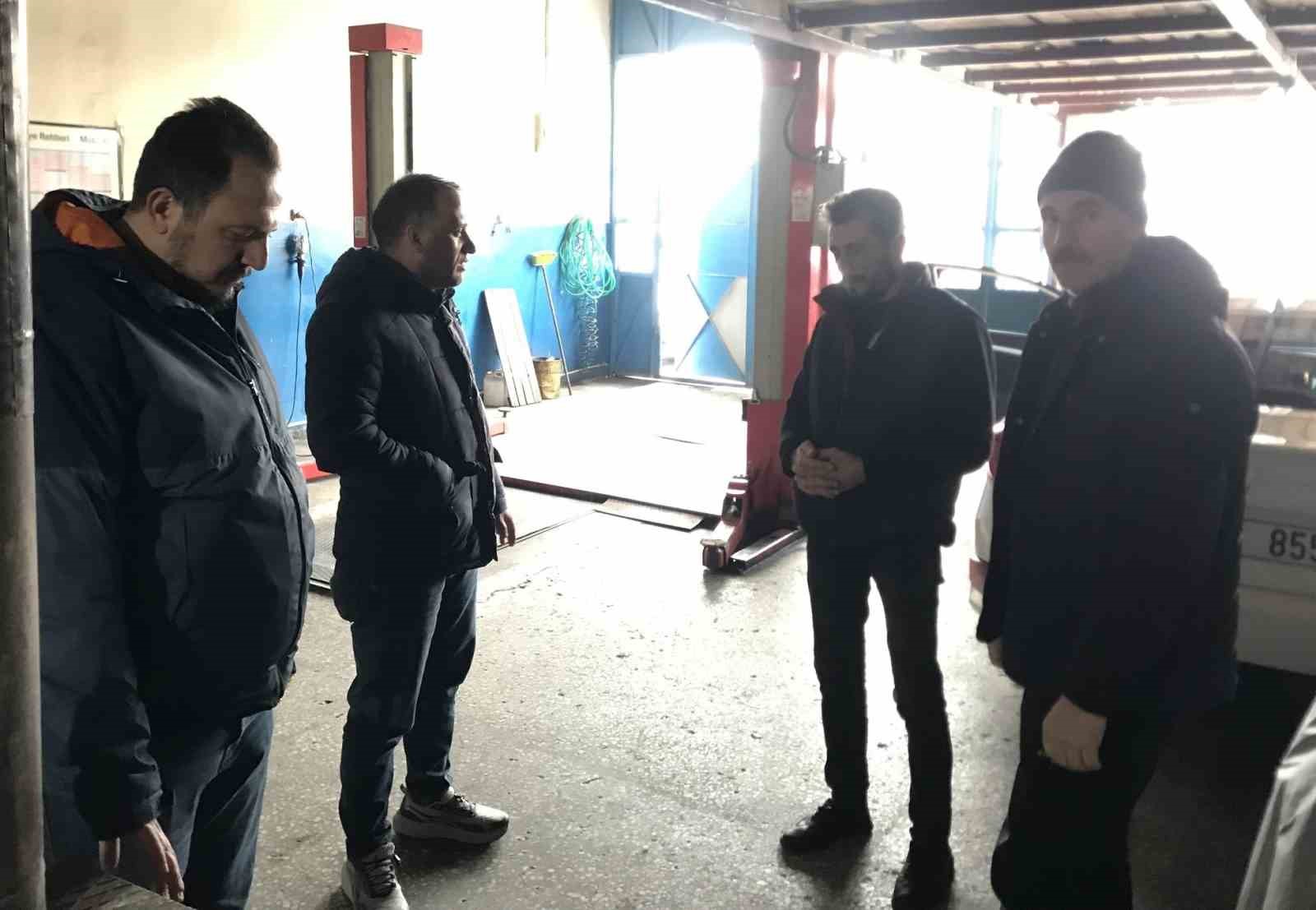 İşletmelere Atık yağ bilgilendirmesi