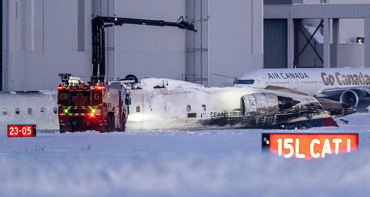 Kanada’daki uçak kazasında yolculara 30 bin dolar ödeme yapılacak