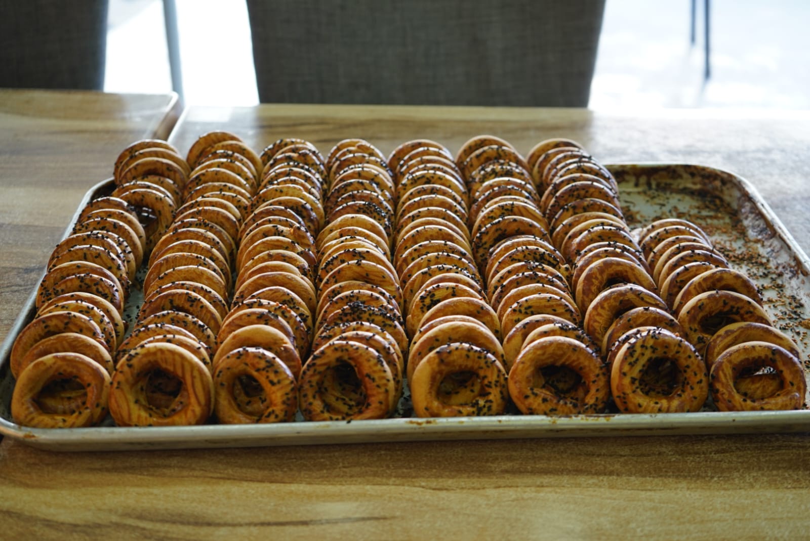 Van’da Kandillerin vazgeçilmez lezzeti: Kandil Simiti