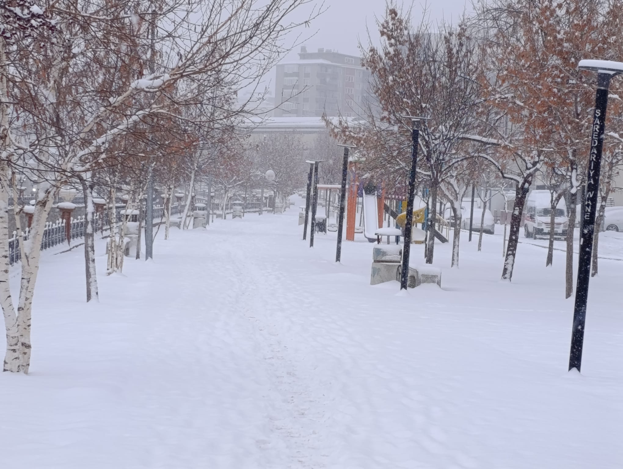 Van’da yağışlar devam edecek mi?