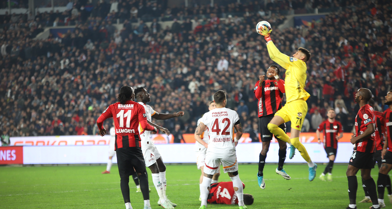 Aslan tek golle kazandı!