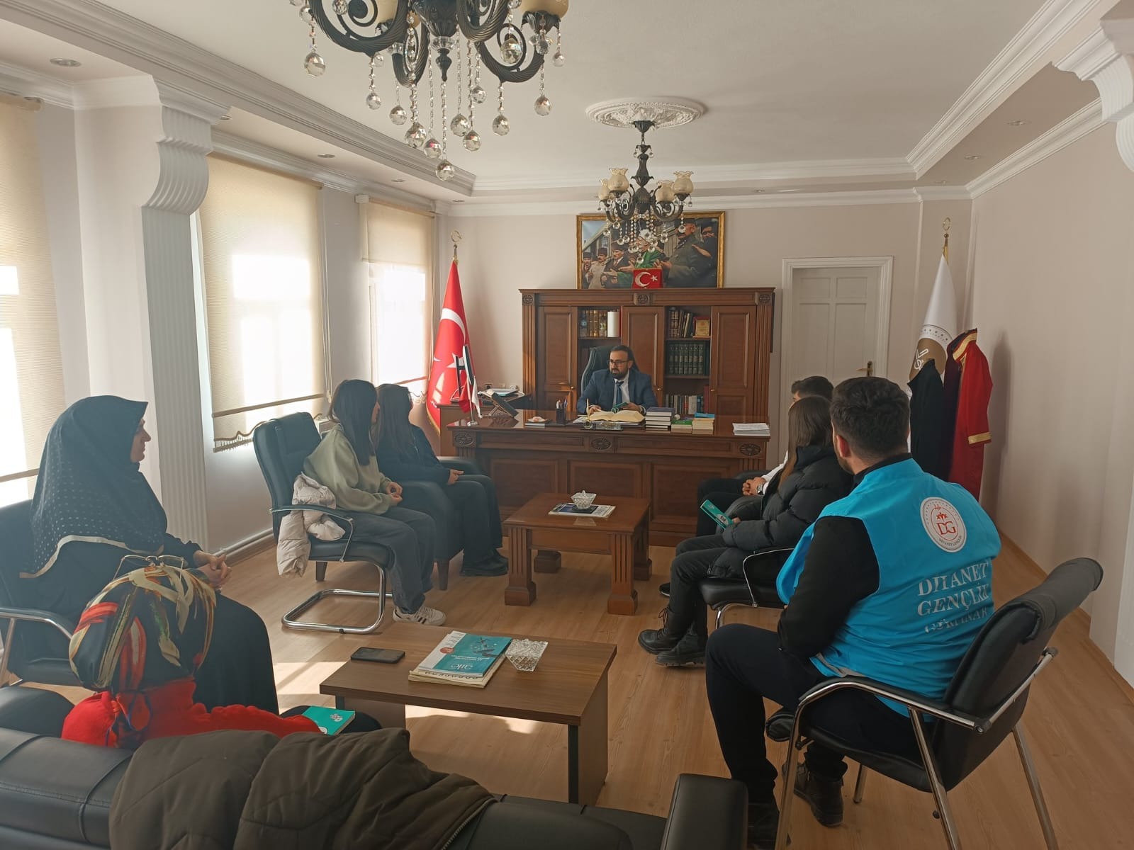 Gürpınar’da Kitap Sevgisi Büyüyor