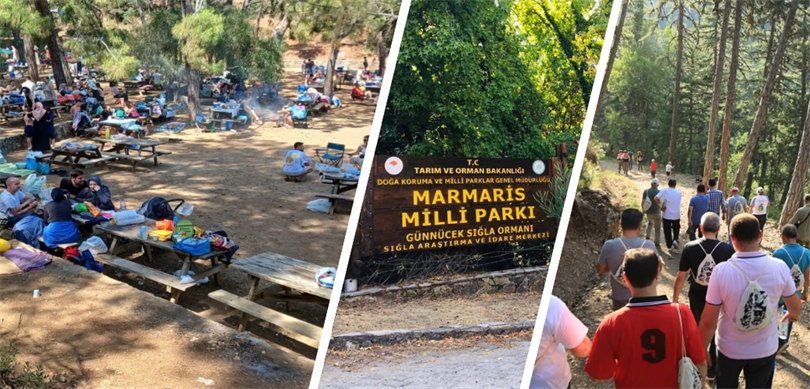 Korunan alanlara 2024 yılında ziyaretçi sayısında rekor artış