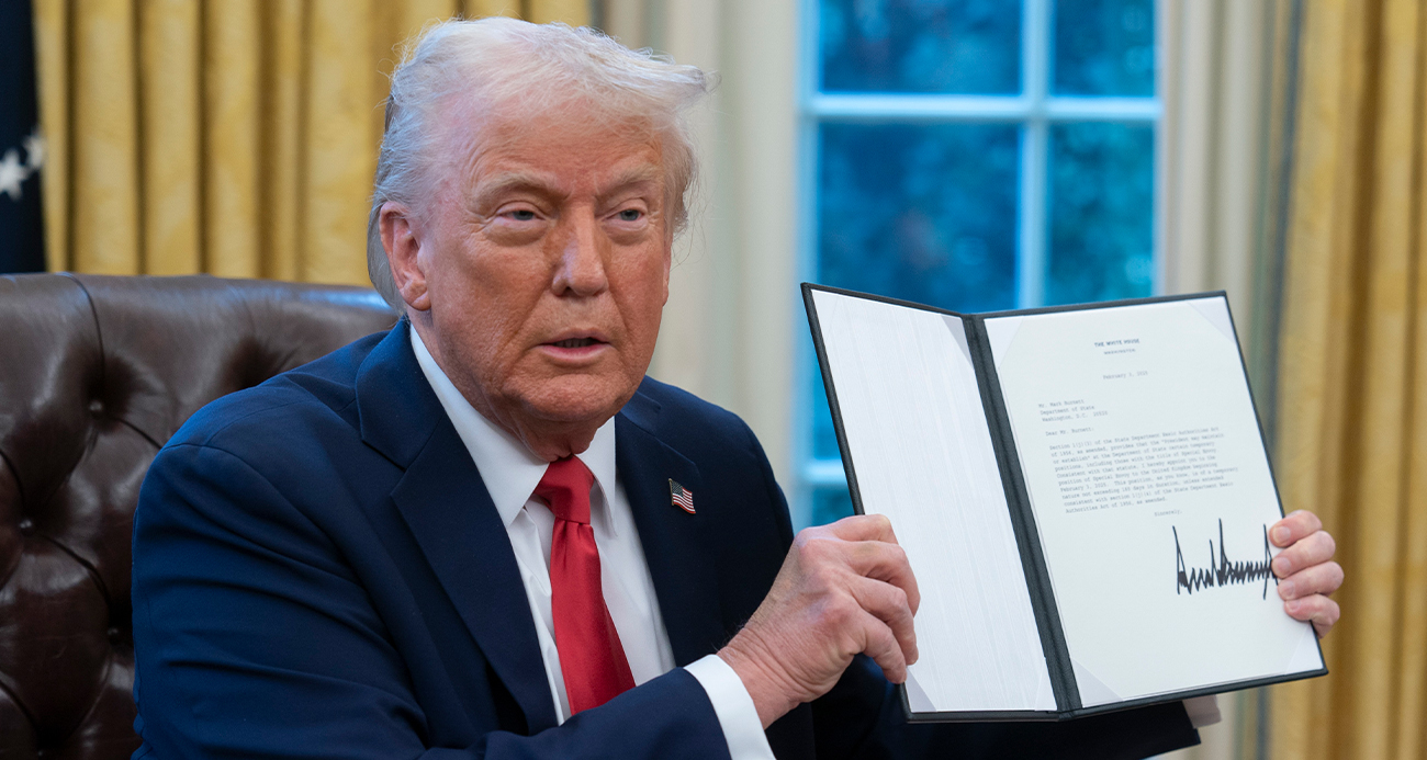 Trump, ABD’nin ilk varlık fonunun oluşturulması için kararname imzaladı