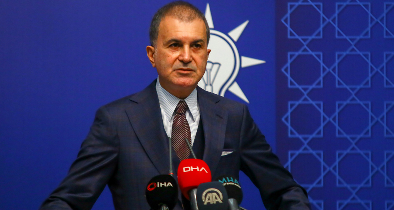 AK Parti Sözcüsü Çelik’ten CHP’ye tepki