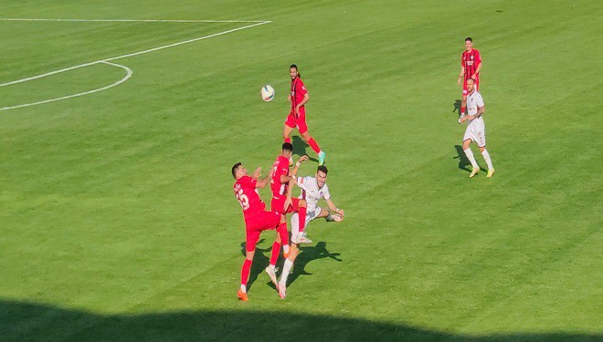 Vanspor, Elazığspor’a 2-1 Mağlup Oldu