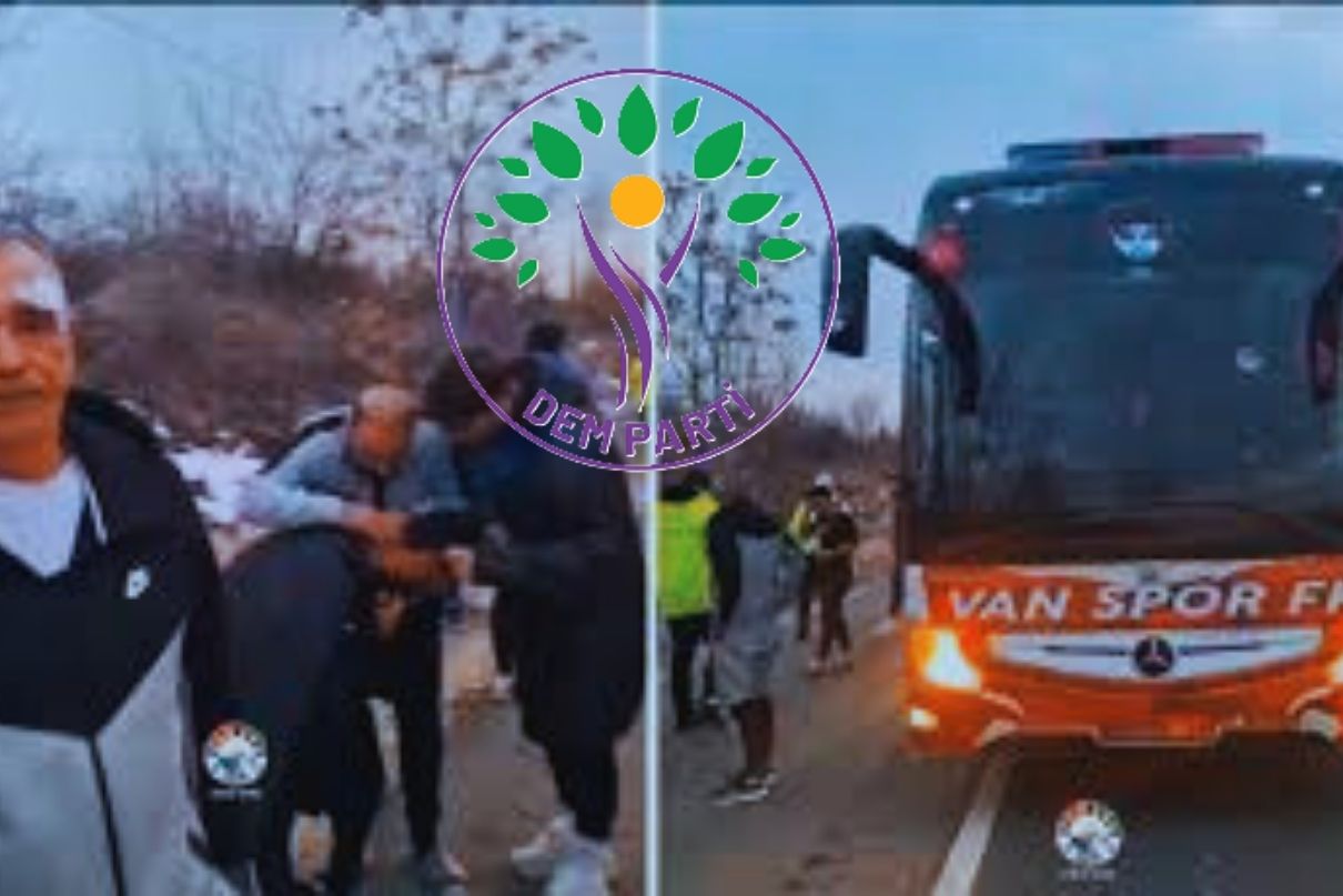 Vanspor Kafilesine Yönelik Saldırı TBMM Gündemine Taşındı