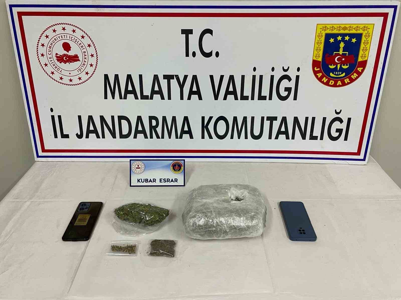 Malatya’da uyuşturucu operasyonu