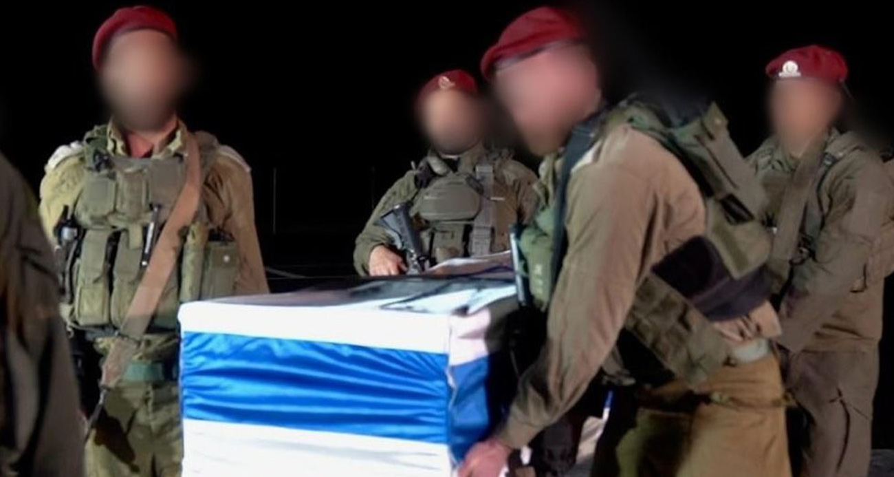 İsrail, Hamas’ın dün teslim ettiği Shiri Bibas’ın cenazesine ait fotoğraflar paylaştı