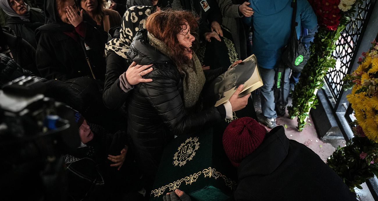 İtalyan şefin oğlu son yolculuğuna uğurlandı