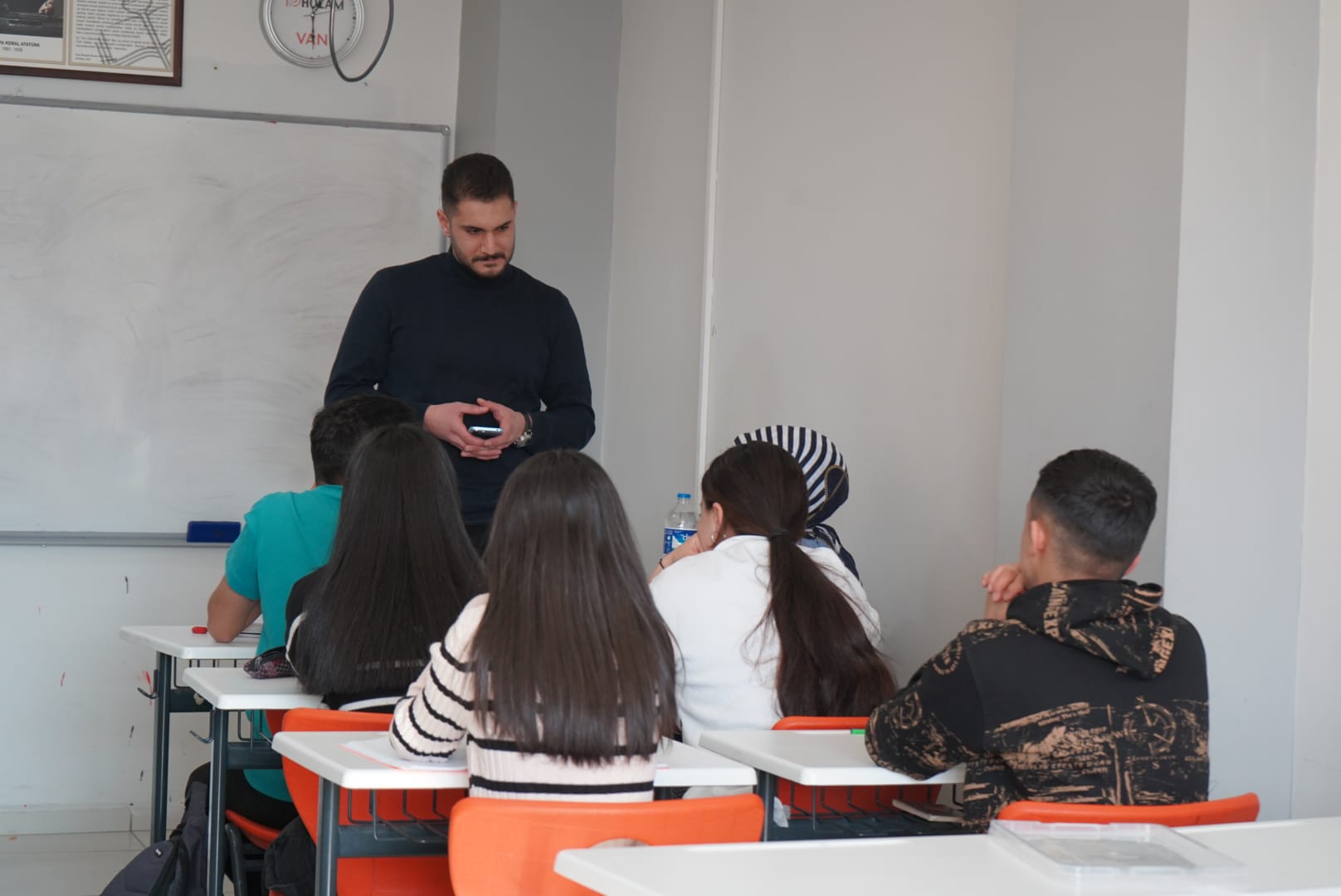 Van’da Öğrenciler Hedeflerine Ulaşmak İçin Sıkı Çalışıyor