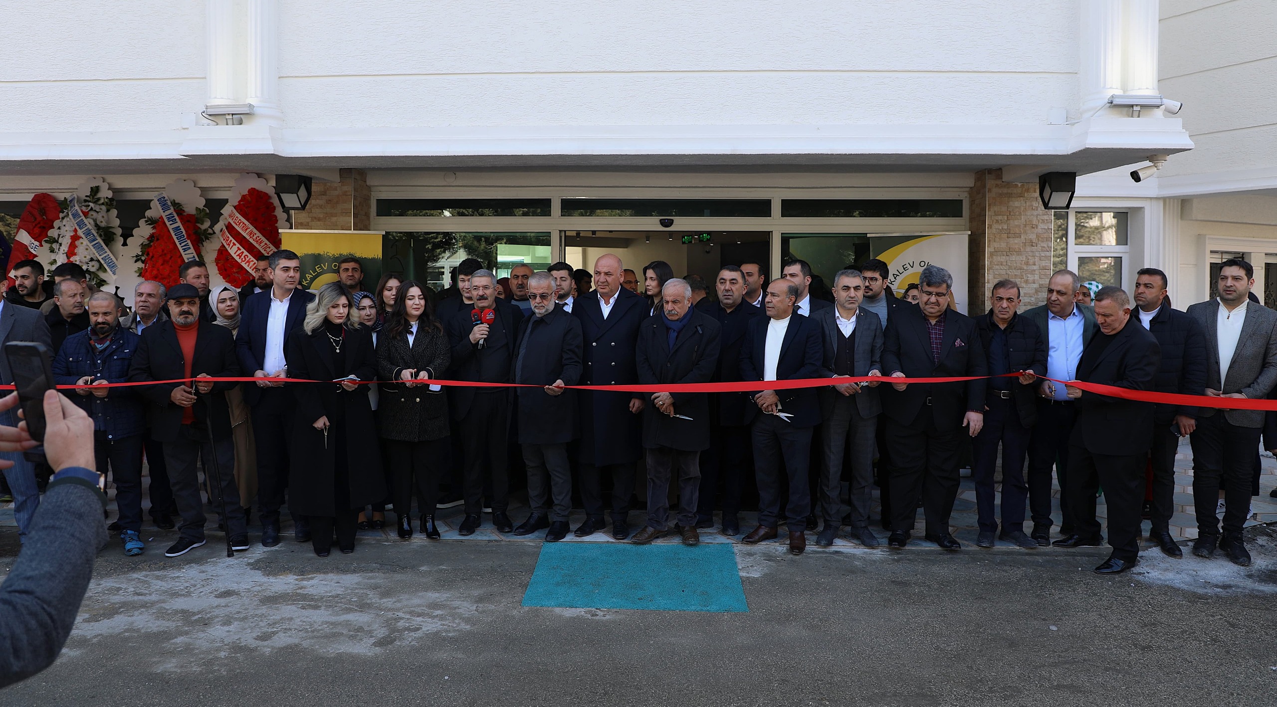 KALEV Van Okulu Resmen Açıldı
