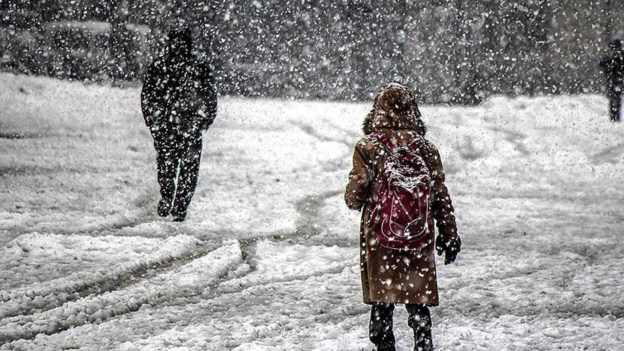 Van’ın 2 ilçesinde eğitime kar engeli