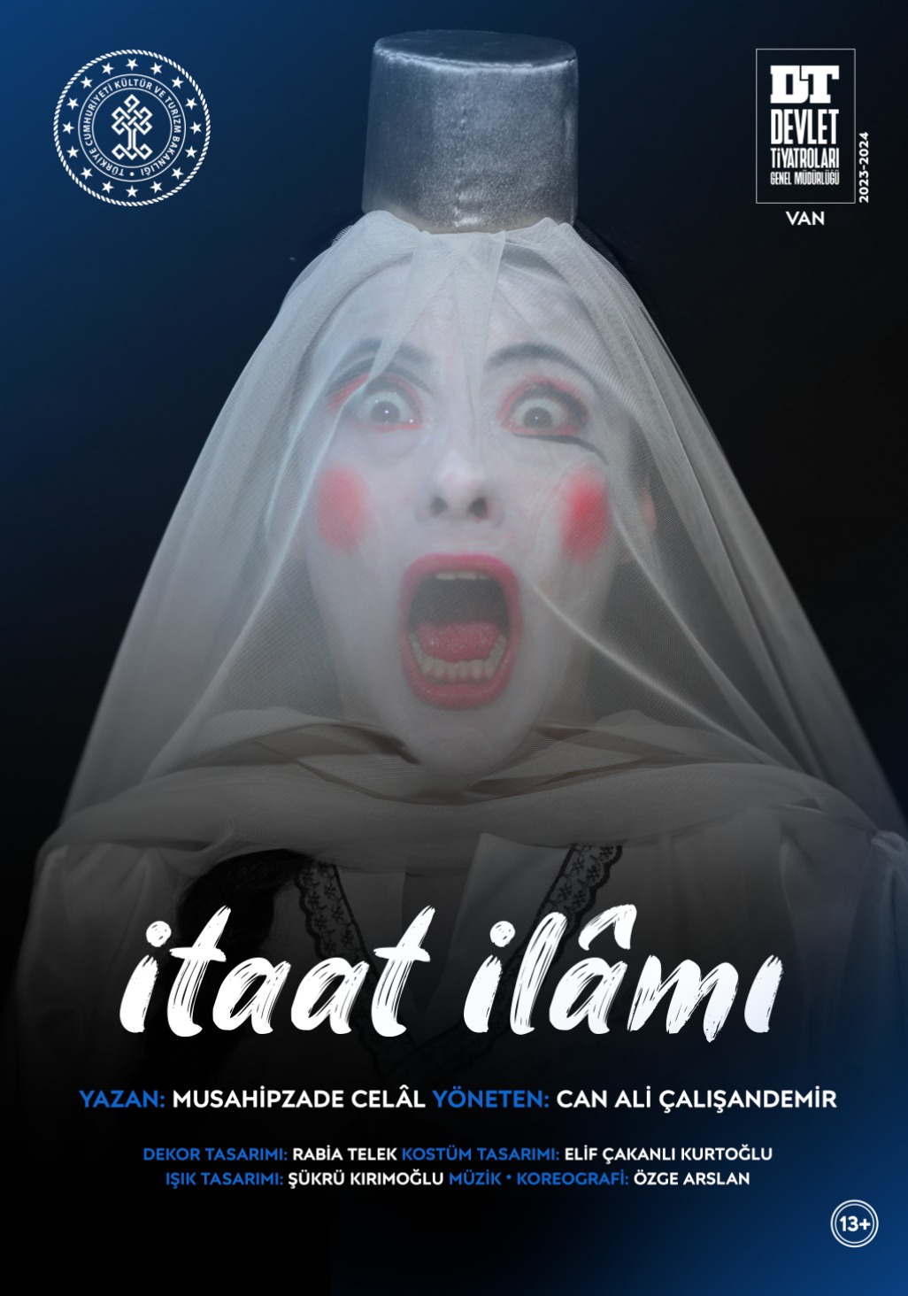 Van Devlet Tiyatrosu’nda “İTAAT İLÂMI” Sahnelenecek