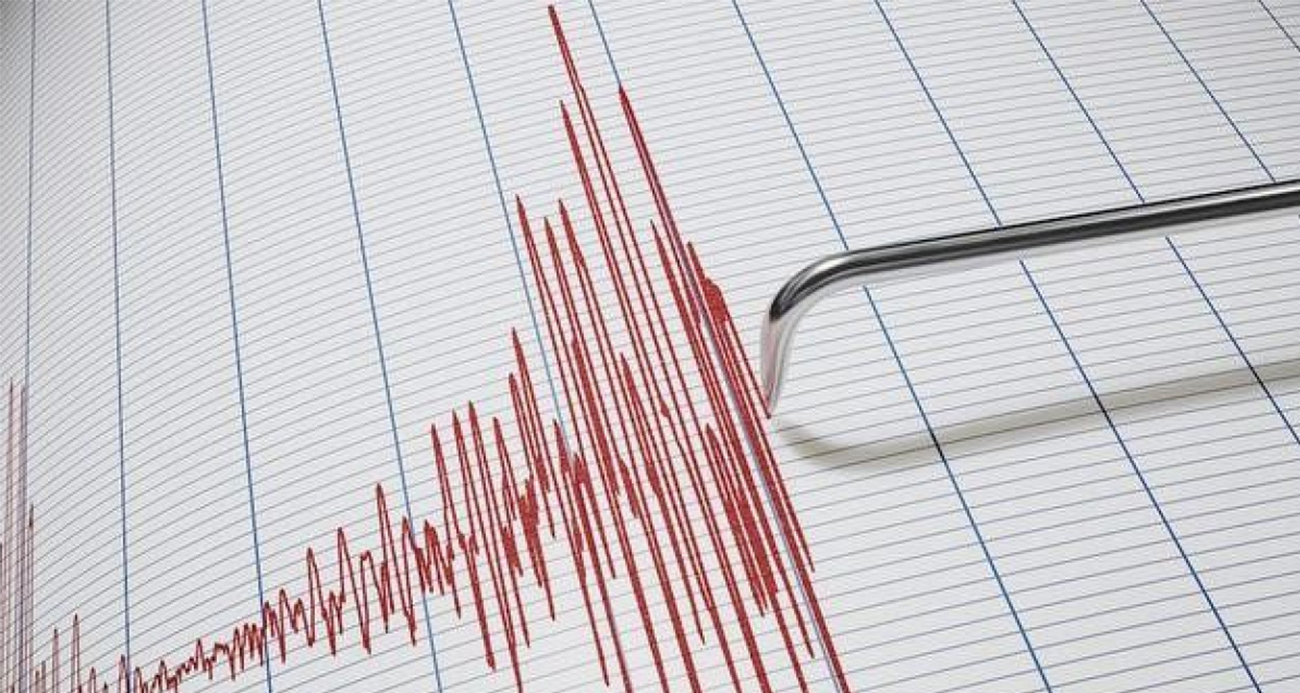 Ege Denizi’nde 5 büyüklüğünde deprem