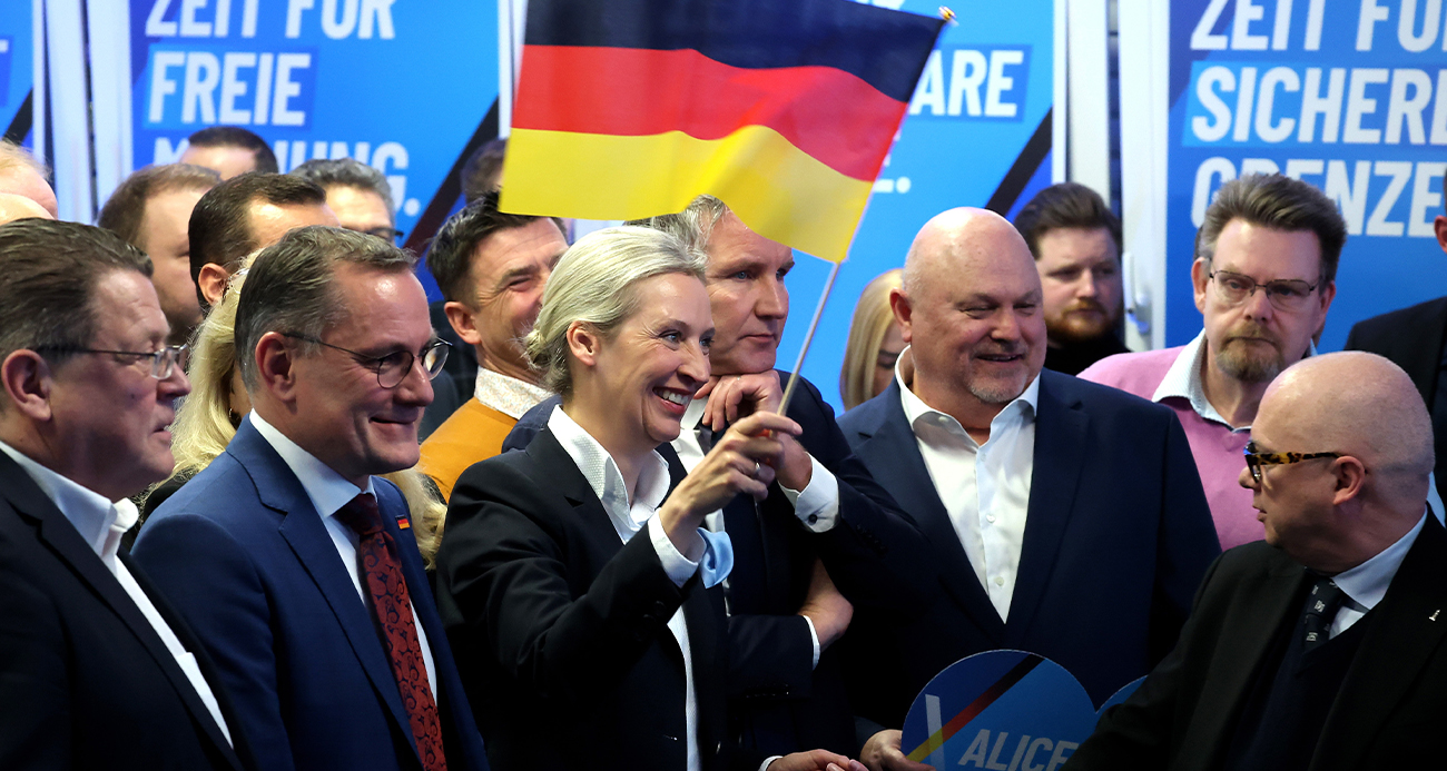 Almanya’da sandık çıkış anketlerine göre Hristiyan Birlik Partileri önde