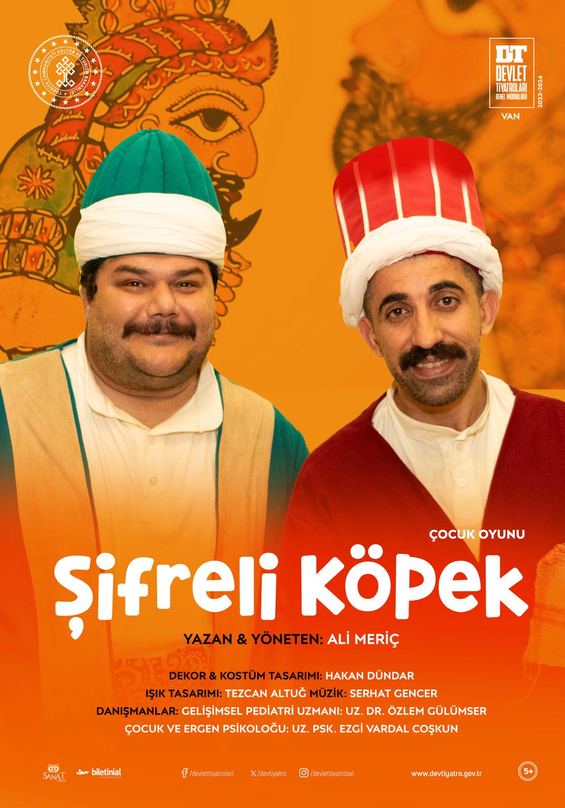 Van Devlet Tiyatrosu’nda “Şifreli Köpek” Oyunu Sahnelenecek