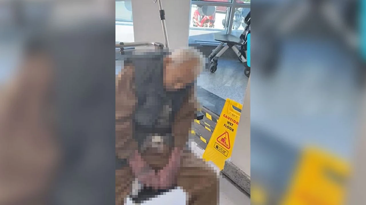 Özel hastaneden taburcu edilen hastanın ölmüş olduğu ortaya çıktı