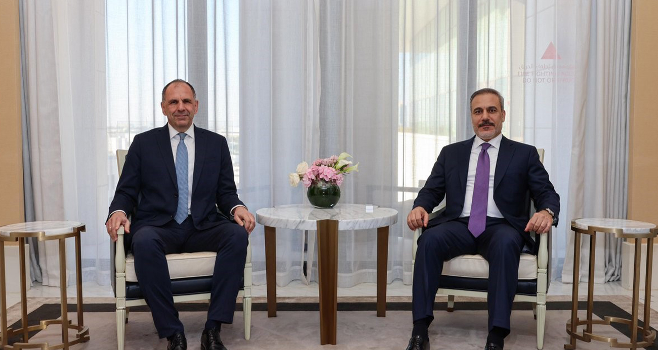 Dışişleri Bakanı Fidan, Yunanistan Dışişleri Bakanı Gerapetritis ile görüştü