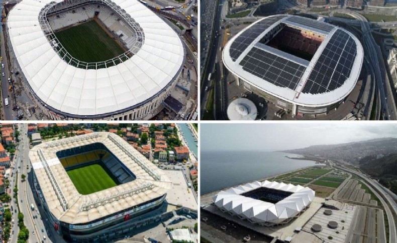 4 büyüklerin stadyumlarına 5G hizmeti