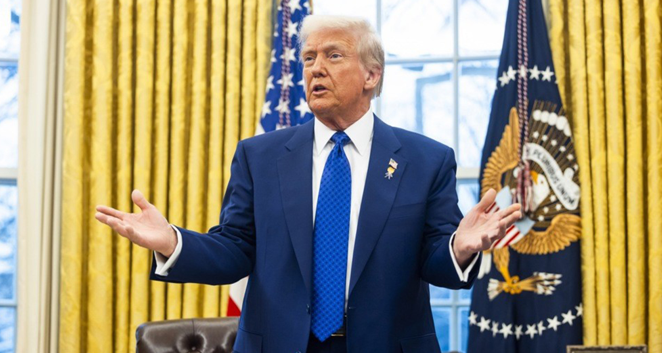 Trump: Diktatör Zelenskiy elini çabuk tutmazsa ülkesini kaybedecek